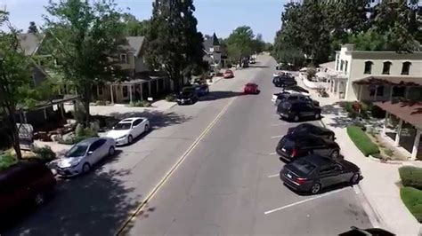 Downtown Los Olivos, CA By Drone | See the video here: zerod… | Flickr