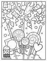 Candy Coloring Page  Young Rembrandts Shop Home sketch template