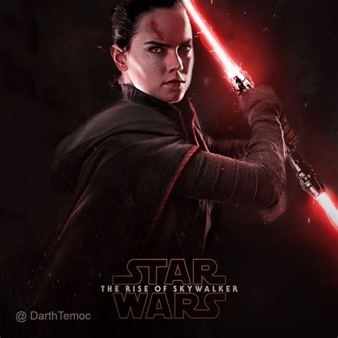 Dark Rey - The Rise of Skywalker by DarthTemoc on DeviantArt