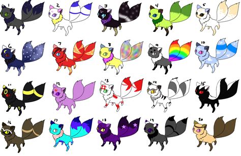 Demon Cat Adoptables CLOSED by Aven-Mochi on DeviantArt