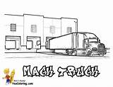Big Rig Truck Coloring Coloring Pages sketch template