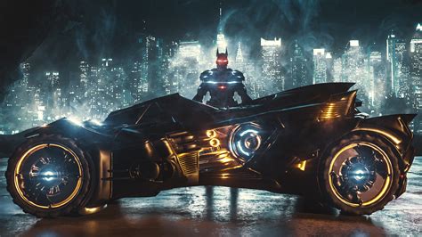 Batman With Batmobile, HD Superheroes, 4k Wallpapers, Images ...