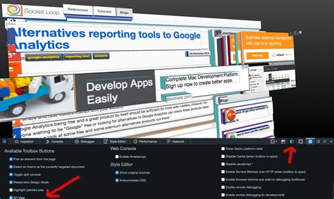 Explore Firefox developer tools