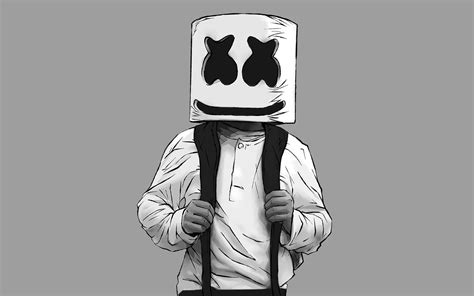 Marshmello Art Wallpapers - Top Free Marshmello Art Backgrounds ...