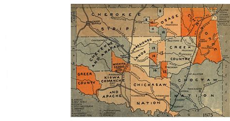 Rushes to Statehood: The Oklahoma Land Runs - National Cowboy & Western ...