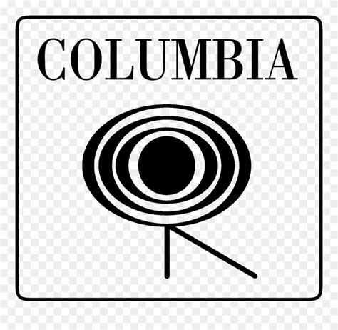 Download Logo Columbia Noir Transparent Clipart (#2385204) - PinClipart