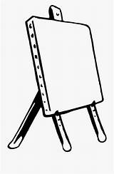 Easel Coloring Sheet Pages sketch template