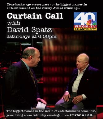 Curtain Call TV Show - Curtain Call with David Spatz