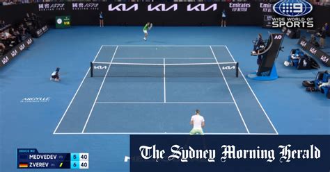 Video: Australian Open Highlights: Daniil Medvedev v Alexander Zverev