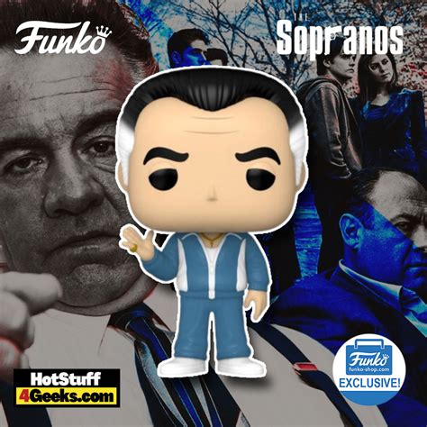 2022 NEW Sopranos: Paulie Gualtieri in Track Suit Funko Pop!