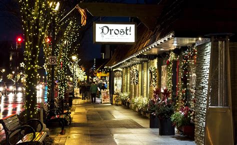 15 Christmas-Obsessed Towns