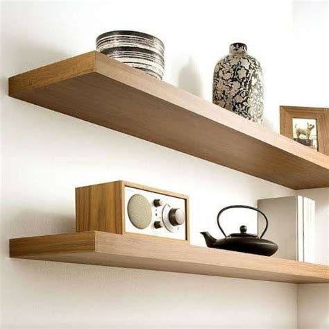 Floating Shelf LONG SIZE | FREE BRACKETS AND INSTALLATION KIT | SOLID WOOD | Shopee Philippines