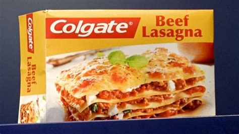 Colgate beef lasagna frozen TV dinner from the 80s : pics