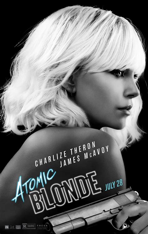 Atomic Blonde (2017) Poster #2 - Trailer Addict