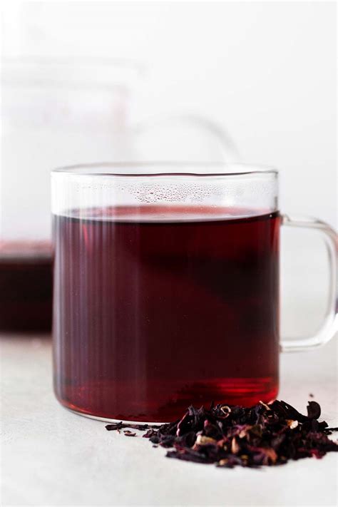 How to Make Hibiscus Tea Properly - Oh, How Civilized