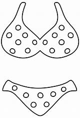 Bikini Emoji coloring page  ColouringPages sketch template