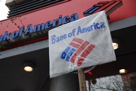 Bane of America Sign | Break Up The Banks Rally in Union Squ… | Flickr