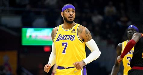 Carmelo Anthony Announces Retirement From NBA