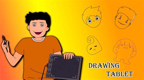 My First Animation drawing tablet unboxing | xp-pen Deco mini 7 @HATJAOAnimator - YouTube