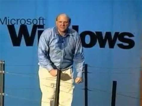 Steven Ballmer - Developers - YouTube