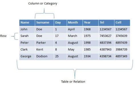 Database Examples, What is a database?, Application software