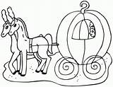 Cinderella Carriage Coloring Pages  Home sketch template
