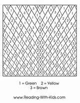 Color By Number Coloring Pages For Teens sketch template