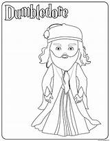 Dumbledore Albus Kolorowanki Disegni Kamer Geheime Kammer Schreckens  sketch template
