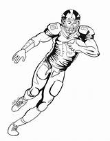 Denver Broncos Coloring Pages At GetDrawings  Free Download sketch template
