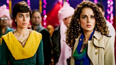 KANGANA RANAUT - Best Performances | Tanu Weds Manu Returns Movie ...