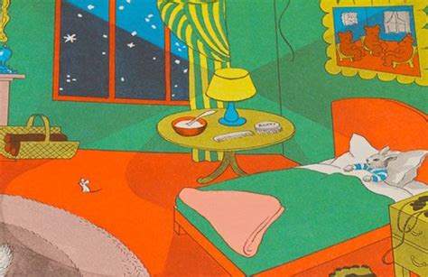 Goodnight Moon by Margaret Wise Brown | Classic Bedtime Book | Children's book illustration ...