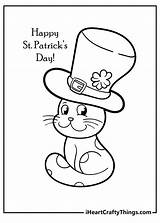 Free Printable Coloring Pages Saint Patricks Day sketch template