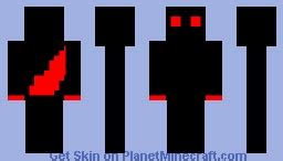 Shadow FunTime Foxy Minecraft Skin