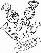 Free Printable Candy Coloring Pages  Word Searches sketch template