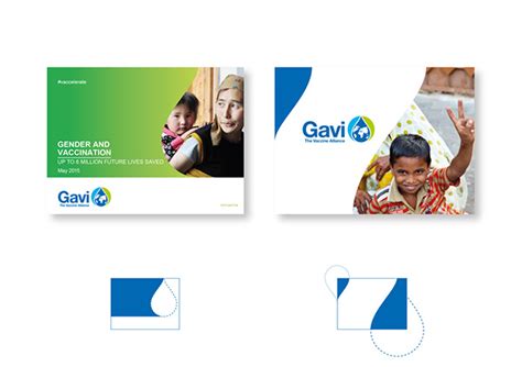 GAVI The Vaccine Alliance, identity & branding on Behance