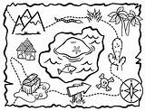 Map Coloring Pages For Kids sketch template