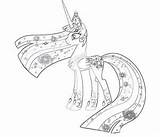 Amazing Princess Celestia coloring Page  Coloring Pages 🎨 sketch template