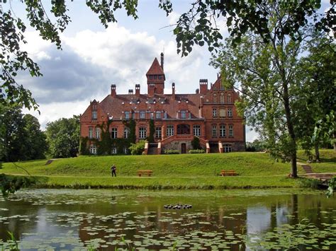 Jaunmoku castle, Latvia | Castles, Churches, Elaborate Buildings | Pinterest | Castles