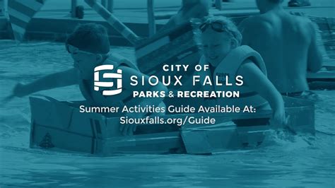 Summer 2021 Activities Guide - Sioux Falls Parks and Recreation ...