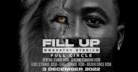 Cassper Nyovest FILL UP Mmabatho Stadium Is Set For December