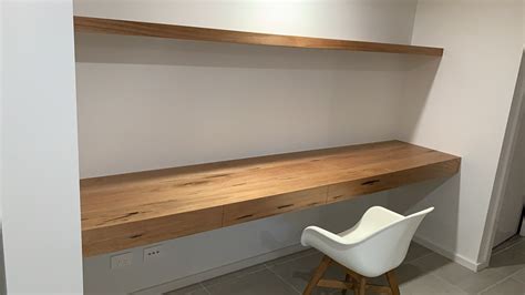Neo Wall Mounted Desk - Australian made - AUSFURNITURE