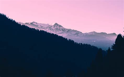 WALLPAPERS HD: Twilight Mountains