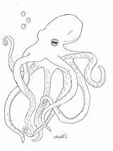 Free Printable Octopus Coloring Pages For Kids sketch template