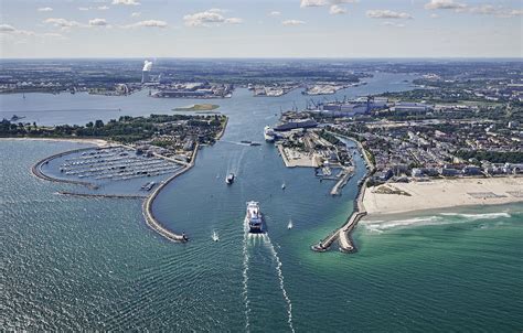 Rostock Port: Luftmesswerte