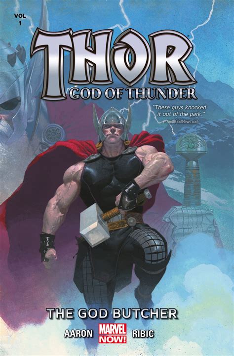 Thor: God Of Thunder Vol. 1 - The God Butcher Comics, Graphic Novels ...