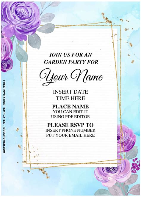 Cute The Jungle Free Printable Invitations Labels Or - vrogue.co