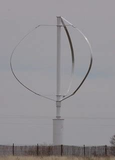 Vertical-axis Wind Turbine | Clines Corners, NM. (3168) | Flickr