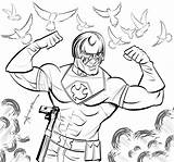 Free Printable Peacemaker Coloring Page  Pages sketch template