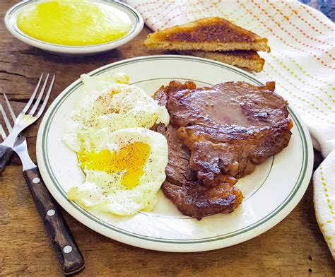 Steak and Eggs Recipe - Lana’s Cooking