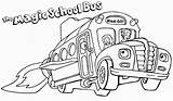 Magic School Bus Coloring Page  Free Printable Coloring Pages sketch template